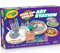 Crayola Spin and Spiral Art Station.