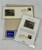 Secretariat  First Day Cover