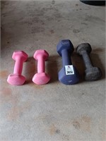 Bar bell weights
