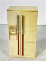 Vintage Tony Toy Plastic Refrigerator