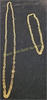 Marked 925 Italy Long Necklaces