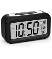 ROYEO Digital Alarm Clock for Bedroom