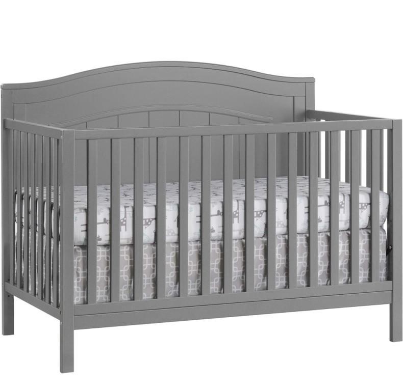 Oxford Baby 4-in-1 Convertible Baby Crib