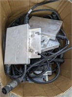 BOX OF SOLAR PANEL ACCESSORIES