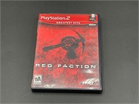 Red Faction PS2 Playstation 2 Video Game
