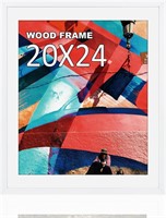 New $48--20x24 Poster Frame 1Pcs WHITE