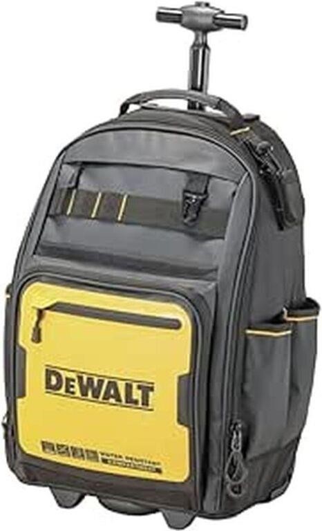 $158-*See Decl* DEWALT Rolling Tool Backpack with