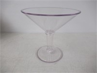 Large Shatterproof Jumbo Martini Cocktail Glass,