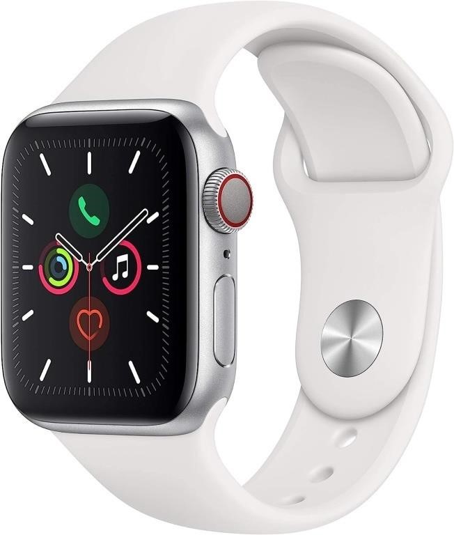 Apple Watch Series 5 (GPS + Cellular, 40MM) -