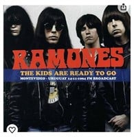 Ramones the kids are ready to go live vinyl record