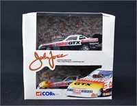 1995 CORGI Ltd Ed Two Car World Champion Set