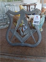 Masonic Mason aluminum sign
