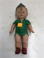 Peter Pan Rubber Doll