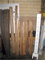 Assorted Lumber/Wood