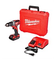 Milwaukee M18 Cordless Drill/Driver Kit, 18 V