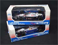 2 Racing Champions Diecast Indy Race Cars