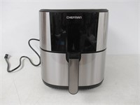 "Used" Chefman TurboFry Touch Air Fryer, XL 8-Qt