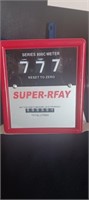 Super RFAY meter TO MEASURE GAS OR DEISEL