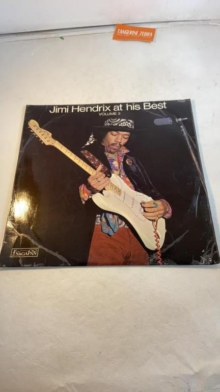 Jimi Hendrix at His Best Record