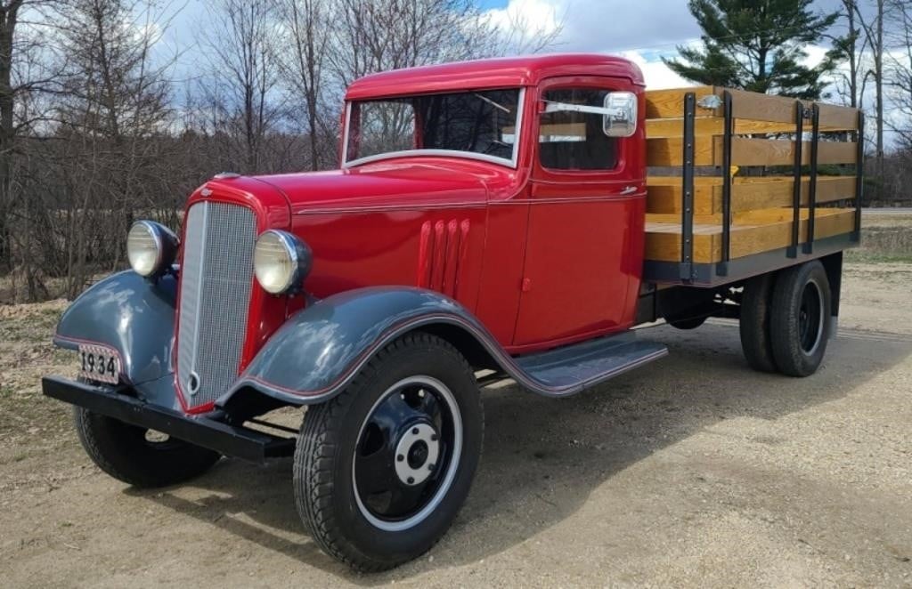 1934 Chevrolet Stake Bed Truck