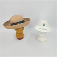 Vintage McDonalds LPGA & Nancy Regan Hats