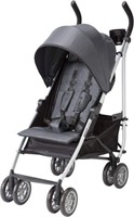 $149-Safety 1st Right-Step Compact Stroller, Grey