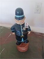 Policeman decanter