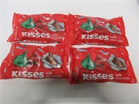 4 Bags Hershey's Kisses
