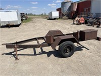 5000lb axle trailer frame