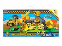 Mega Construction Site 39pc kids toy set