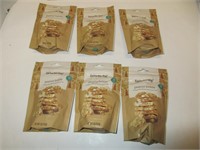 6 Bags Peanut Brittle