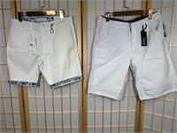 QTY 2 White Shorts For Men's