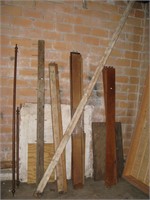 Assorted Lumber/Wood