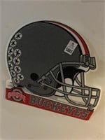 Ohio State Buckeyes Felt Helmet Sign