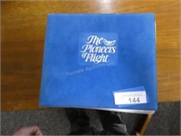 Album of "Pioneers of Flight" commemorative cove