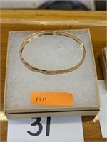 14K Gold 5.4g Bracelet