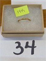 14K Gold 1.2g Ring