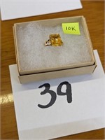 10K Gold 2.1g Ring