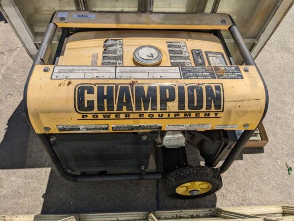 CHAMPION POWER EQUIPMENT 3500W GENERATOR