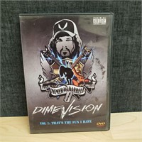 Dimevision, Vol.1: That's the Fun I Have DVD