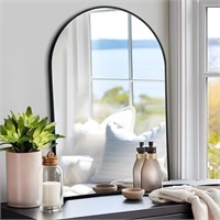 $196 (36x24") Arched Wall Mirror