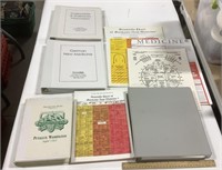 Lot of medical books w/ cassettes