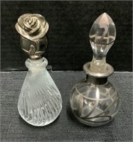(2) Perfume Bottles