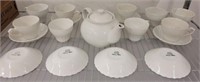 J & G MEAKIN ENGLAND CLASSIC WHITE DISHES