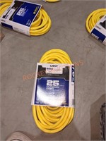 USW heavy duty, 15AMP, 25' outdoor extension cord
