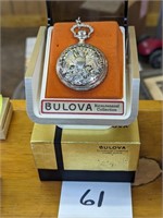Bulova Bicentennial Pocket Watch