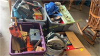 Pallet of Tools, Games, Miscellaneous