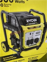 Ryobi 4000/3400Watt 212cc Gas Inverter Generator
