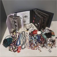 Large group of fashion, etc. jewelry including