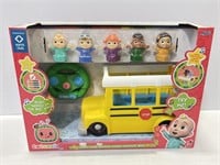 Cocomelon sing and dance time school bus